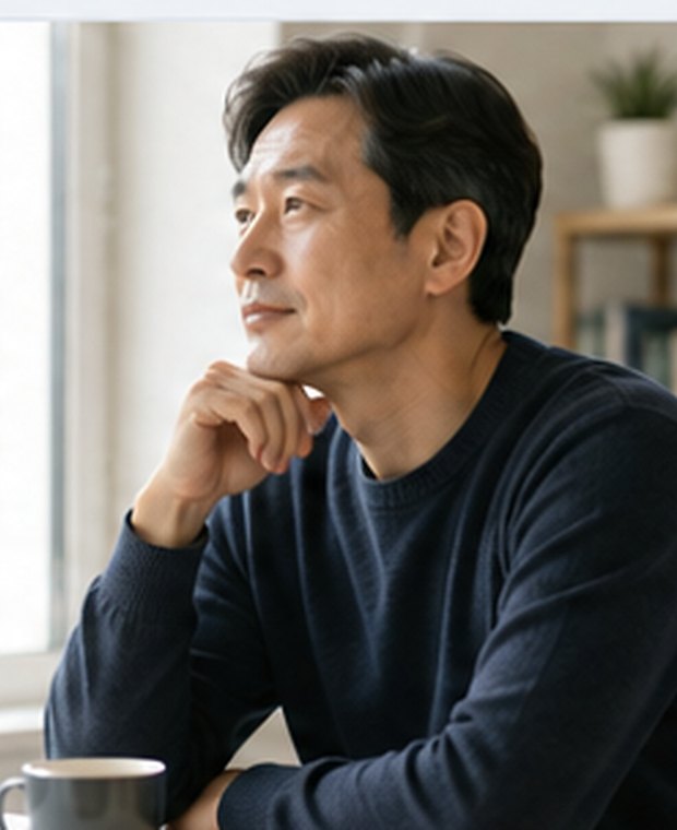 중년 남성